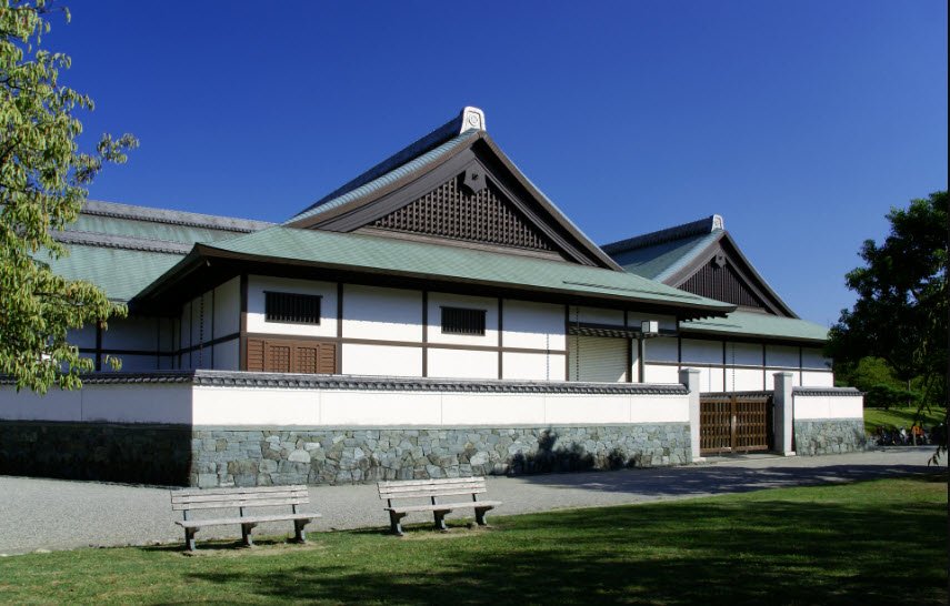 Tokushima Castle, Japan